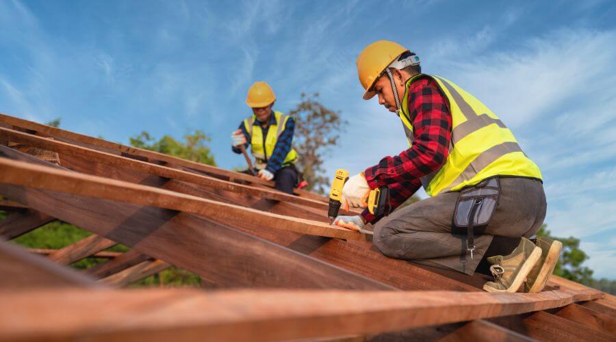 Professional residential roofers in Gregory, TX
